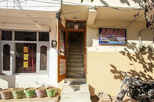 Aman Guest House カトラ エクステリア 写真